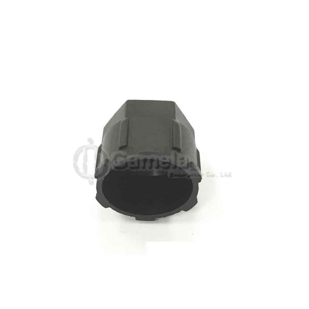 22627 - R1234YF-Service-Port-CAP-M81-0-Cap-Short-Post-HFO-1234yf