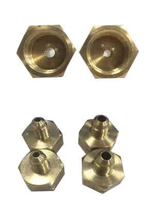 3113101-2 - SHUT-OFF-VALVE-Female-1-2ACME-LEFT-SIDE-Male-5-16-for-R32