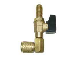 58128 - Manual-Ball-Valve-90-degree-1-4-SAE-Swivel-Female-x-1-4-SAE-Male