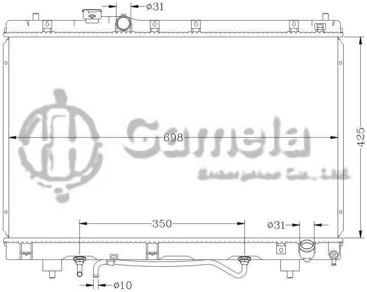 6112025N - Radiator-for-TOYOTA-IPWUM-PICNIC-96-SXM15-AT-OEM-16400-7A351-7A260-7A261