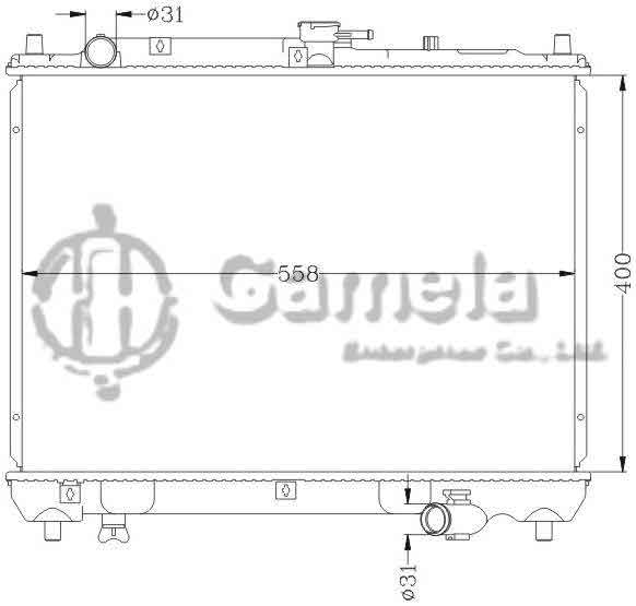 6116027N - Radiator-for-MAZDA-HAIMA-7130-Nei-Xie-MT