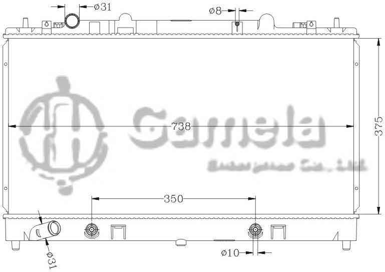 6116068N - Radiator-for-MAZDA-6-ATENZA-05-AT