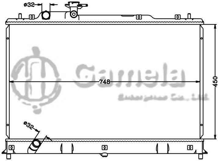 6116106N - Radiator-for-MAZDA-CX-7-07-10-MT