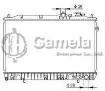 6190825008-T - Radiator-for-HYUNDAI-ELANTRA-L41-6-1-8-92-97-MT-DPI-1399MT