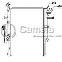 6191326122-T - Radiator-for-MAZDA-BONGO-SD59T97-99-MT