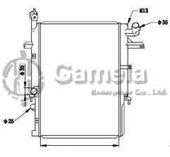 6191326124-T - Radiator-for-MAZDA-BONGO-SR5AM-97-99-MT