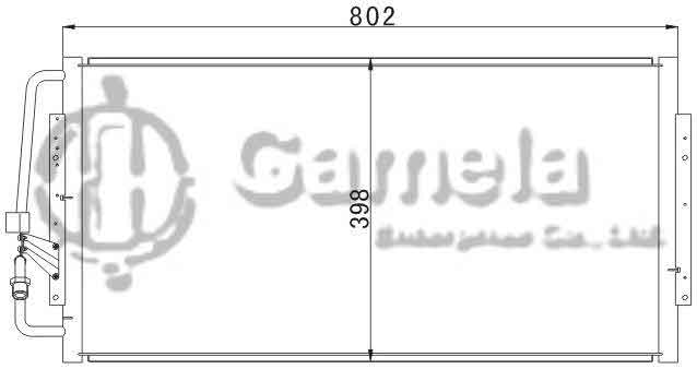 6394002 - Condenser-for-GMC-BUICK-REGAL-OEM-52478943