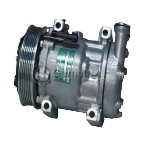 64132-7V16-1078N - Original-Auto-AC-Compressor-SANDEN-model-SD7V16-1078-64132-7V16-1078N