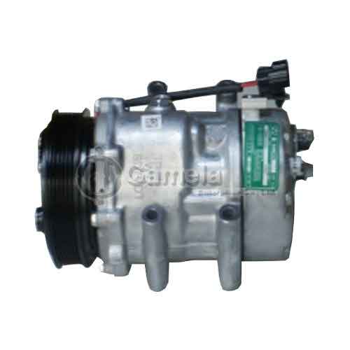 64132-7V16-1083N - Original-Auto-AC-Compressor-SANDEN-model-SD7V16-1083-64132-7V16-1083N