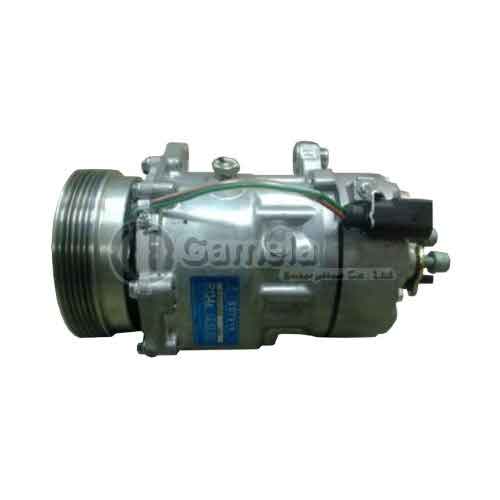 64132-7V16-1262N - Original-Auto-AC-Compressor-SANDEN-model-SD7V16-1262-1233-OEM-1GD-820-803-F-64132-7V16-1262N