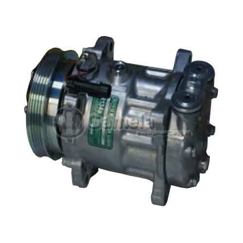 64132-7V16-12861N - Original-Auto-AC-Compressor-SANDEN-model-SD7V16-12861-64132-7V16-12861N