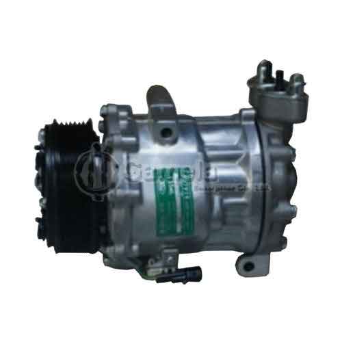 64132-7V16-1291N - Original-Auto-AC-Compressor-SANDEN-model-SD7V16-1291-64132-7V16-1291N