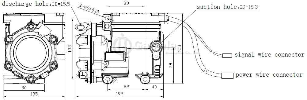 64277-24-0227 - Electric-Scroll-Compressor-24VDC