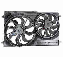 65E01461 - DUAL-Fan-Assy-for-Model-FORD