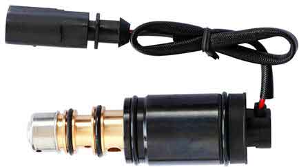 71906S - Control-Valve-for-VW-Polo-Electronic-type-Brass-color-with-socket-71906S
