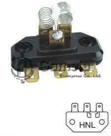 887506 - Resistor-for-Mitsubishi-Kilans