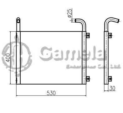 B510112 - Oil-Cooler-for-Vio75-B