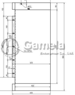 B510120 - Oil-Cooler-for-JS200B-JS220B