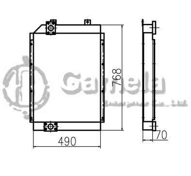 B510243 - Oil-Cooler-for-FNK100