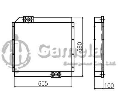 B510244 - Oil-Cooler-for-FNK103