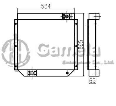 B510245 - Oil-Cooler-for-FNK111