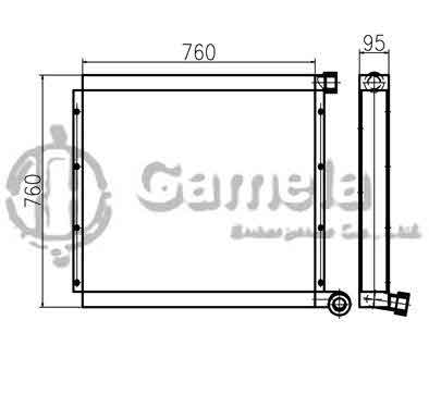 B510257 - Oil-Cooler-for-FNK132