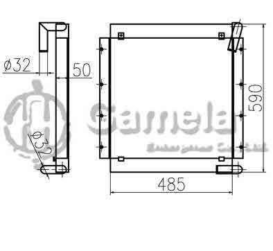 B510263 - Oil-Cooler-for-CT18