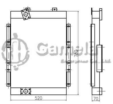 B510266 - Oil-Cooler-for-CT60