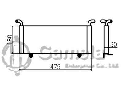 B510295 - Oil-Cooler-for-55NSL