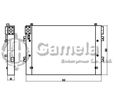 B510336 - Oil-Cooler-for-LIUGONG920