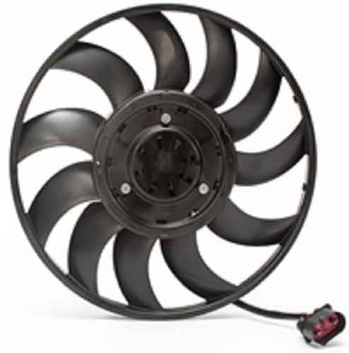 BC66044 - Brushless-Fan-for-Audi-A8-2010-2017-D4-D4-secondary-Short-Wire-DIA-385mm-A8-secondary-400W-400W-brushless