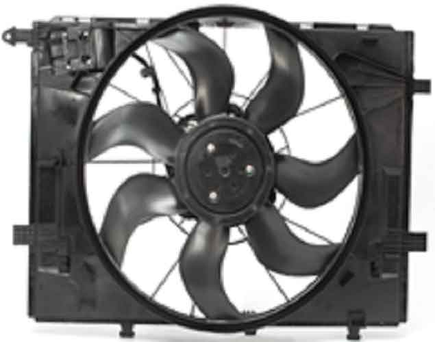 BC66049 - Brushless-Fan-for-BENZ-C-CLASS-2014-2021-W205-600W