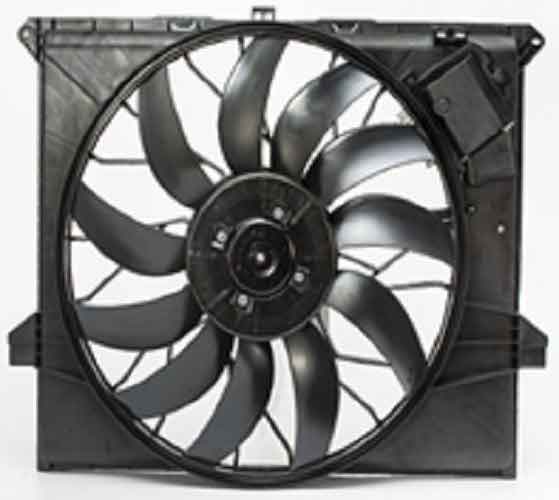 BC66053 - Brushless-Fan-for-BENZ-ML-2005-2011-W164-850W