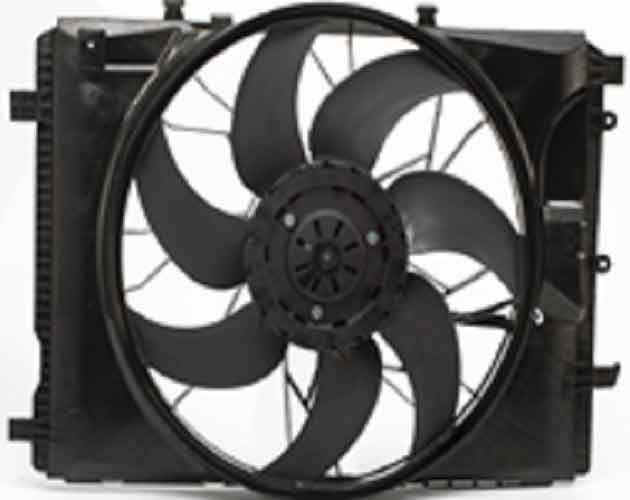 BC66059 - Brushless-Fan-for-BENZ-C-CLASS-2008-2015-BENZ-E-CLASS-2009-2016-BENZ-CLK350-2009-2015-W204-with-gas-pot-600W