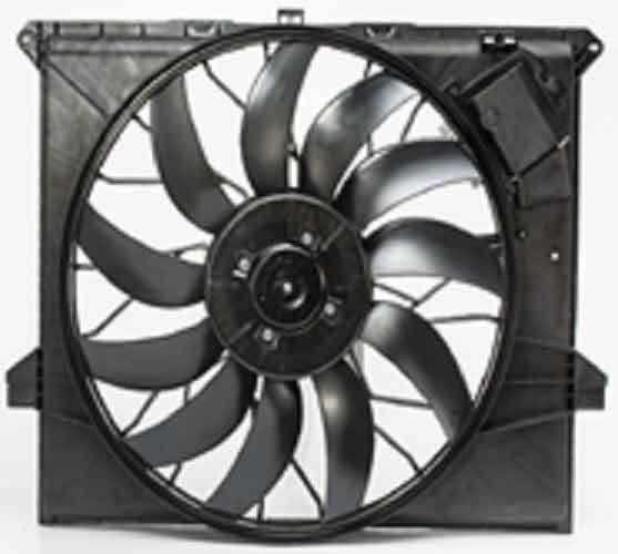 BC66060 - Brushless-Fan-for-BENZ-ML-2005-2011-W164-600W