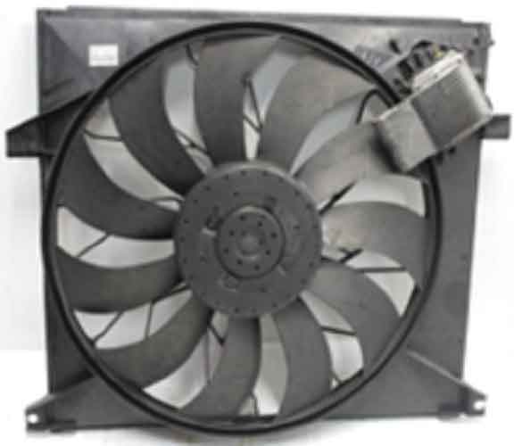 BC66062 - Brushless-Fan-for-BENZ-M-CLASS-1998-2005-W163-850W