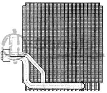 EVK-66954 - Evaporator-Core-60x235x225-FORESTER-OEM-73520-FC010