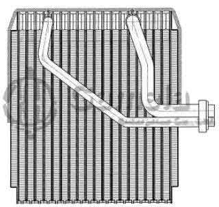 EVK-66956 - Evaporator-Core-73x235x214-FORESTER-OEM-73523-FC014