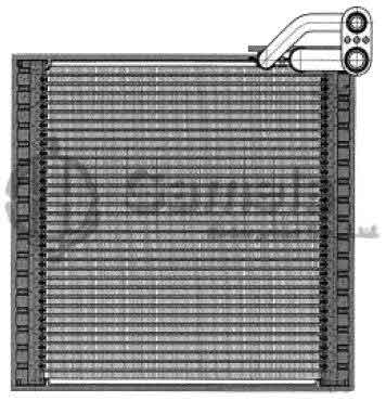 EVK-67243 - Evaporator-Core-38x236x255