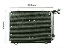 GCB66030 - Condenser-for-BENZ-W202-C-CLASS-93-OEM-202-830-0870