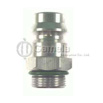 22609B - High Side Adapter W/Ball Valve Core