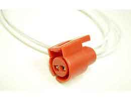 30115 - GM High Pressure Switch Pigtail, Red, 1985-1996
