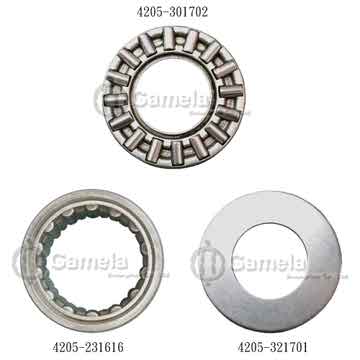 4205-301702,4205-231616,4205-321701 - Thrust Bearing Kit suit for SP10、SP15、10P08E