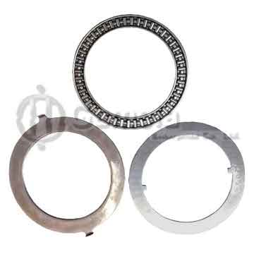 4213-1006904 - Thrust Bearing Kit, including Thrust Washer (Cylinder side), Thrust Bearing, Thrust Washer (Swash Plate side), suit for SD510