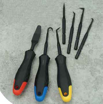 58111V - Interchangeable O-ring Removal Tool Set