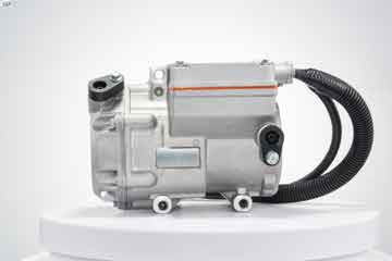 64277-24-0227 - Electric Scroll Compressor 24VDC