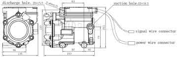 64279-24-0121 - Electric Scroll Compressor 24VDC