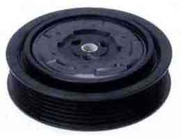 Clutch for plastic type