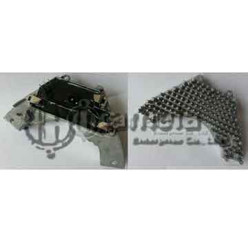 881670 - Resistor for Peugeot / Fiat / Citroen / Lancia ; (3 pins) OEM: 6441.F6 9790339580, 5HL351321-221, 9140010335