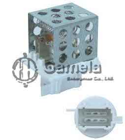 887329 - Resistor for Peugeot OEM: 6450NX